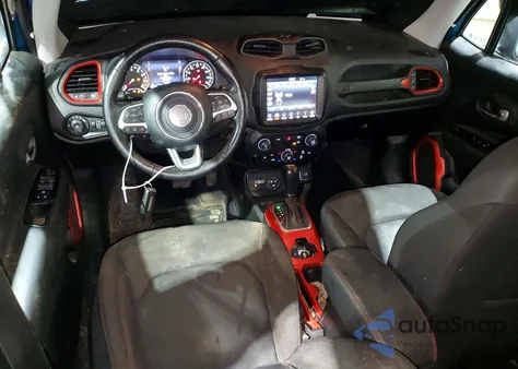 2021 Jeep Renegade Trailhawk из США, поврежденный, VIN ZACNJDC12MPM31273
